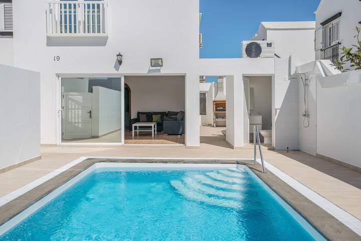 Ferienhaus für 6 Personen, mit Balkon auf Lanzarote - 3