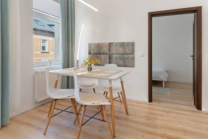 Ganze Wohnung, Apartment 'Baba' mit WLAN in Gera in Gera, Ostthüringen