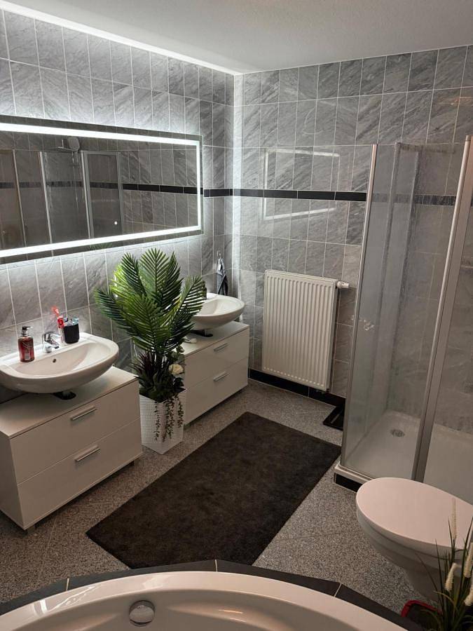 Appartement entier, Modernes Apartment in Orscholz in Orscholz, Mettlach