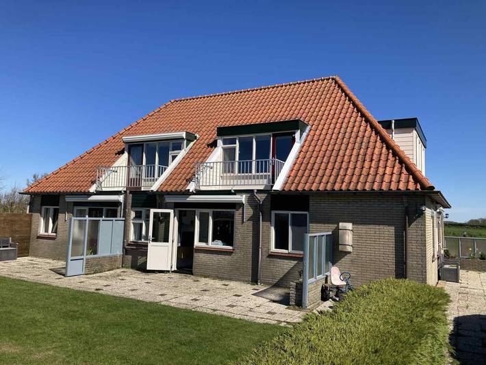 Vakantieappartement voor 6 personen, with Balkon and Terras as well as Tuin op Texel