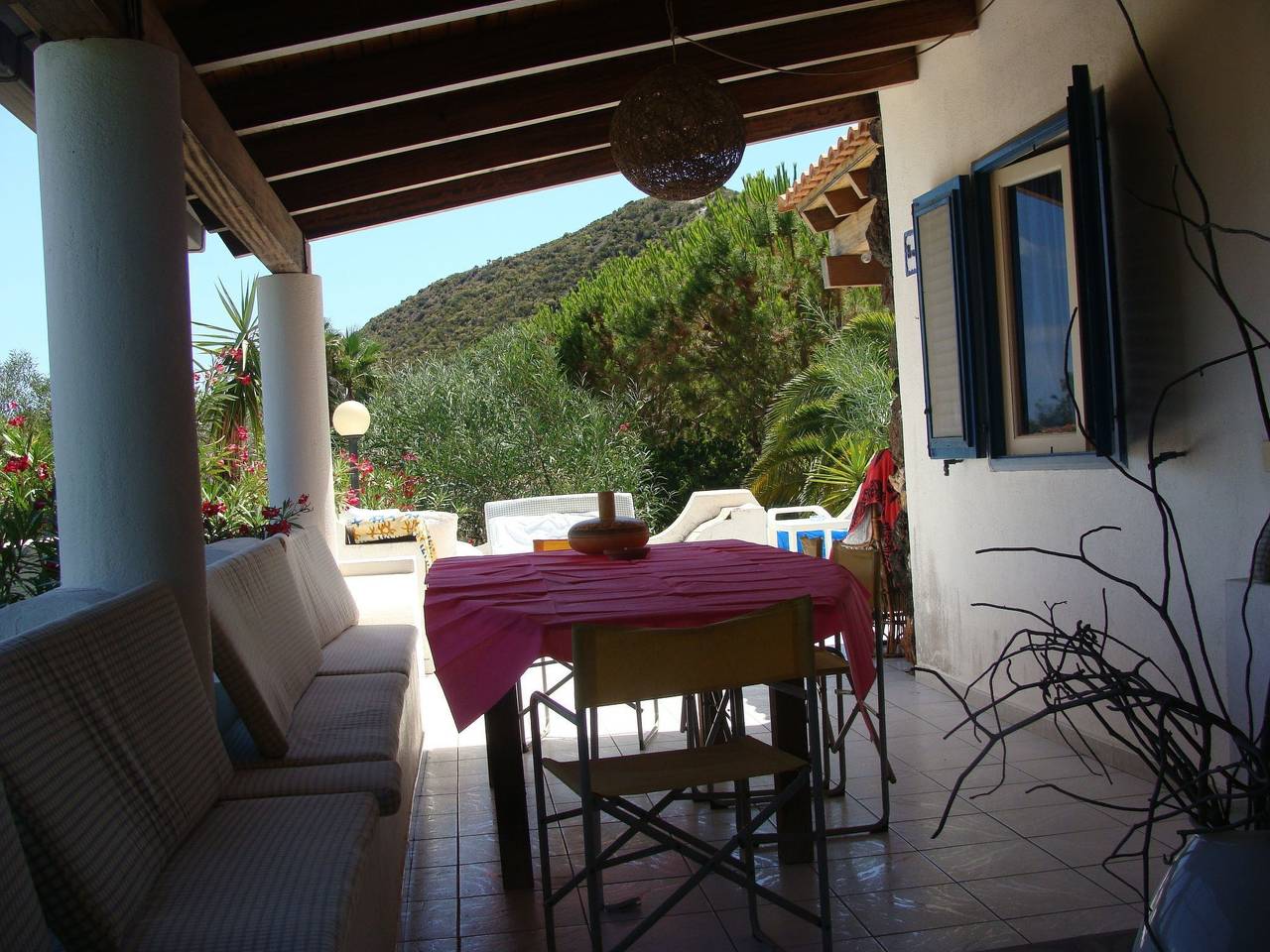 Villa Noir in Vulcanello in Vulcano