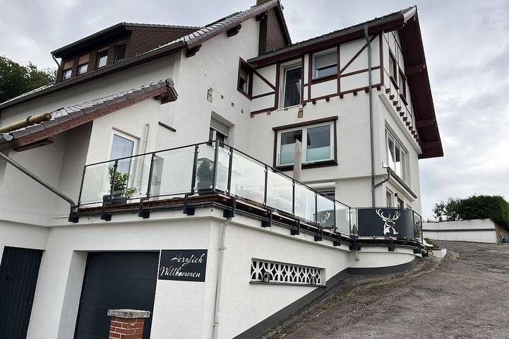 Ferienwohnung für 4 Personen, mit Balkon und Sauna, mit Haustier in Pelm