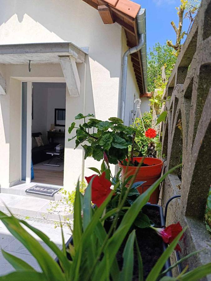 Appartement de vacances pour 4 personnes, avec jardin - 1