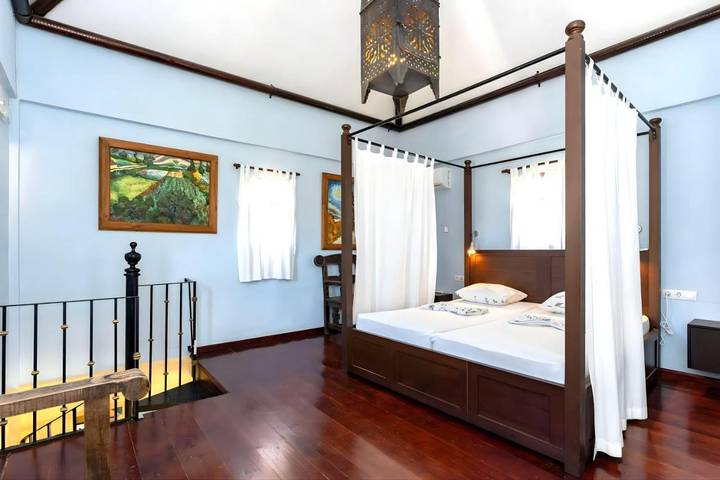 Casa rural para 4 personas, con jardín además de vistas y piscina en Alozaina - 2