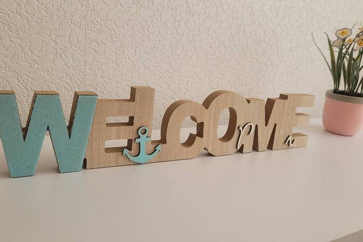 Ferienwohnung für 6 Personen, mit Balkon - 1