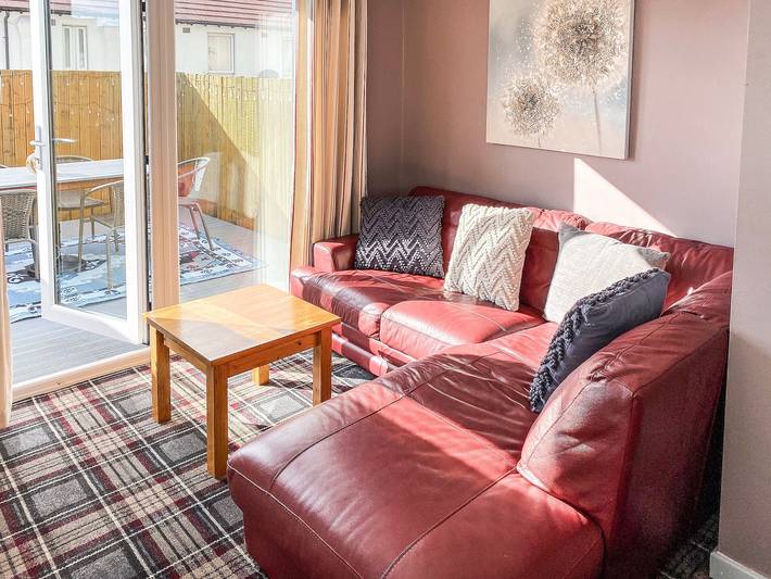 Holiday rental for 5 people, with garden in Thornton-Cleveleys