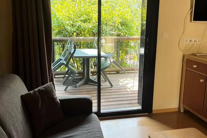 Villa für 4 Personen, mit Balkon/Terrasse und Terrasse sowie Pool, mit Haustier - 1