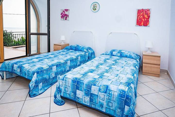 Vacation home for 8 people, 100 m², in Marina di Pisciotta in Pisciotta, Cilento Coast