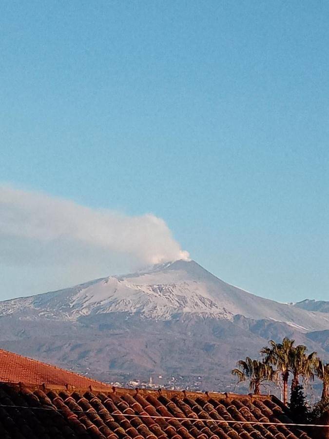 Appartamento per 2 persone, con panorama e terrazza, con animali domestici in San Gregorio di Catania