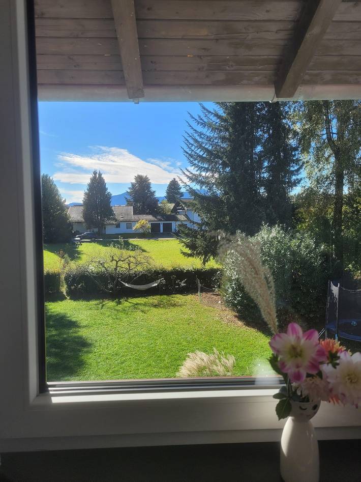 Ganze Ferienwohnung, Ferienwohnung Radlerweg - Ferienwohnung 35qm für max. 3 Personen in Gstadt am Chiemsee, Chiemsee