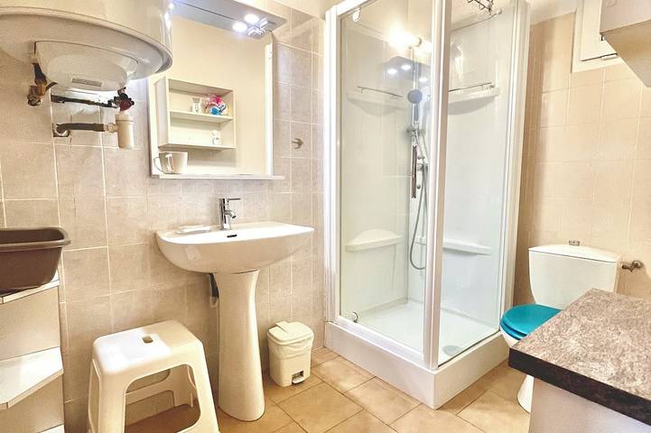 Ganze Wohnung, Appartement vue mer et Montagne, à Létage in Calcatoggio, Golfe de Sagone