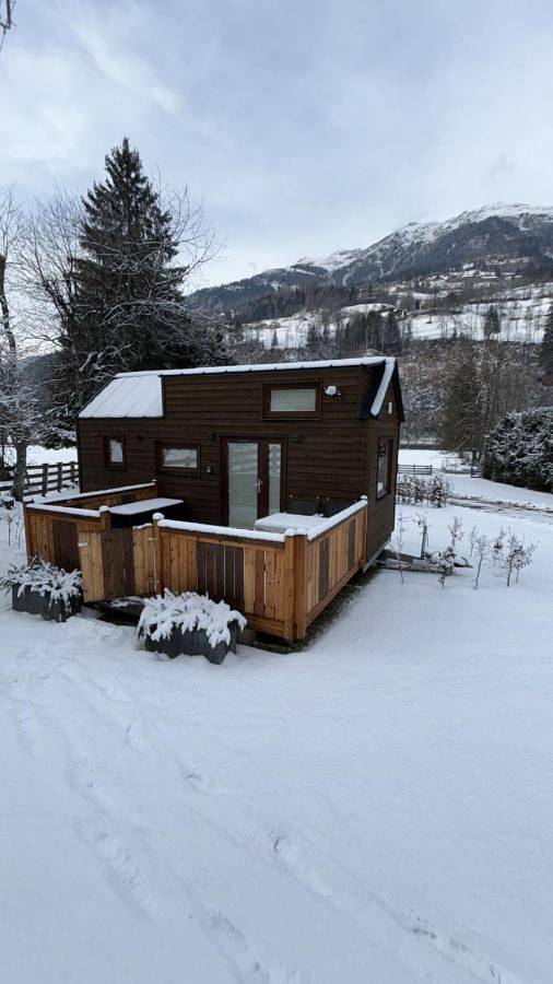 Ganze Wohnung, Tiny House Waldschmied 2 in Kreuzeckgruppe, Stall