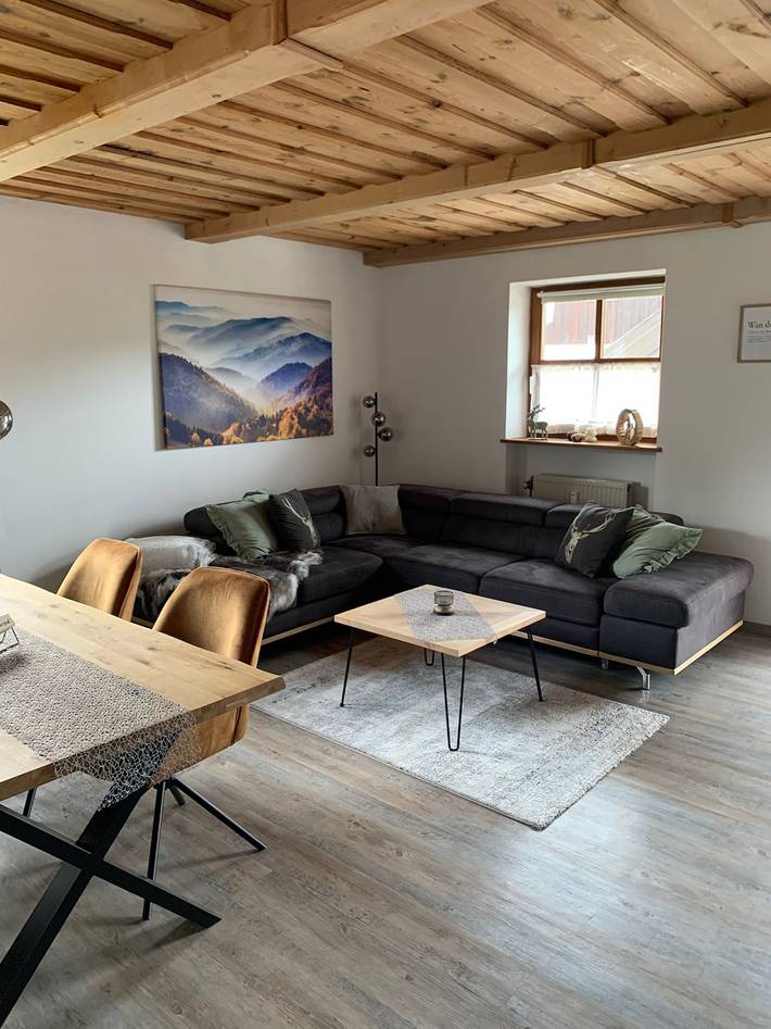 Ferienwohnung für 5 Personen, mit Garten und Sauna in Hauzenberg
