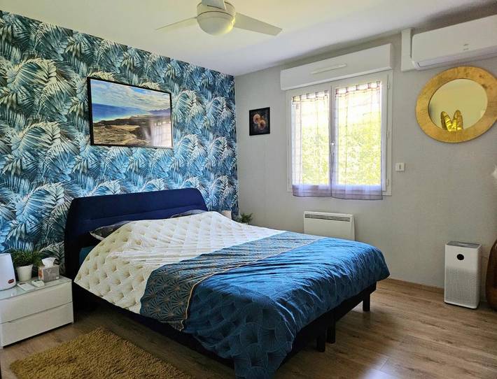 Location de vacances pour 4 personnes, avec jardin et piscine à Bourg-en-Bresse - 4