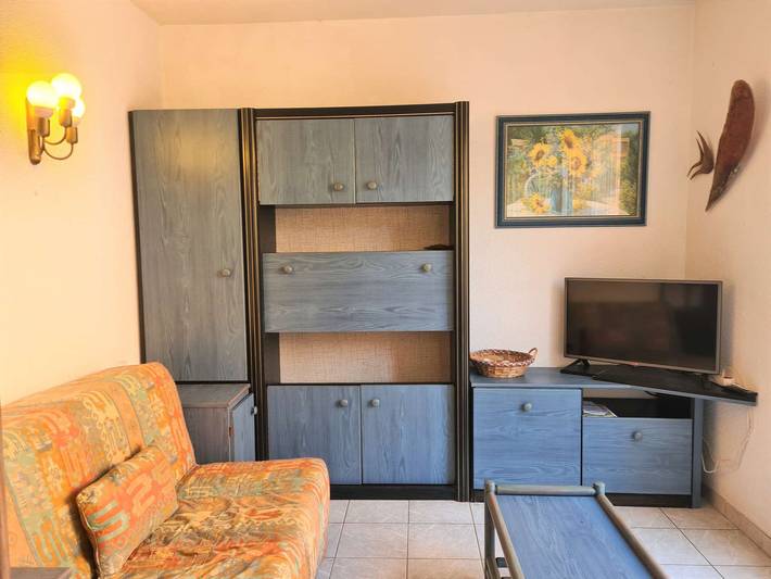 Gîte pour 4 personnes, avec terrasse à Agde - 4