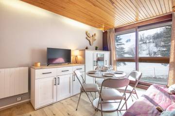 Gîte pour 4 personnes dans Le Corbier