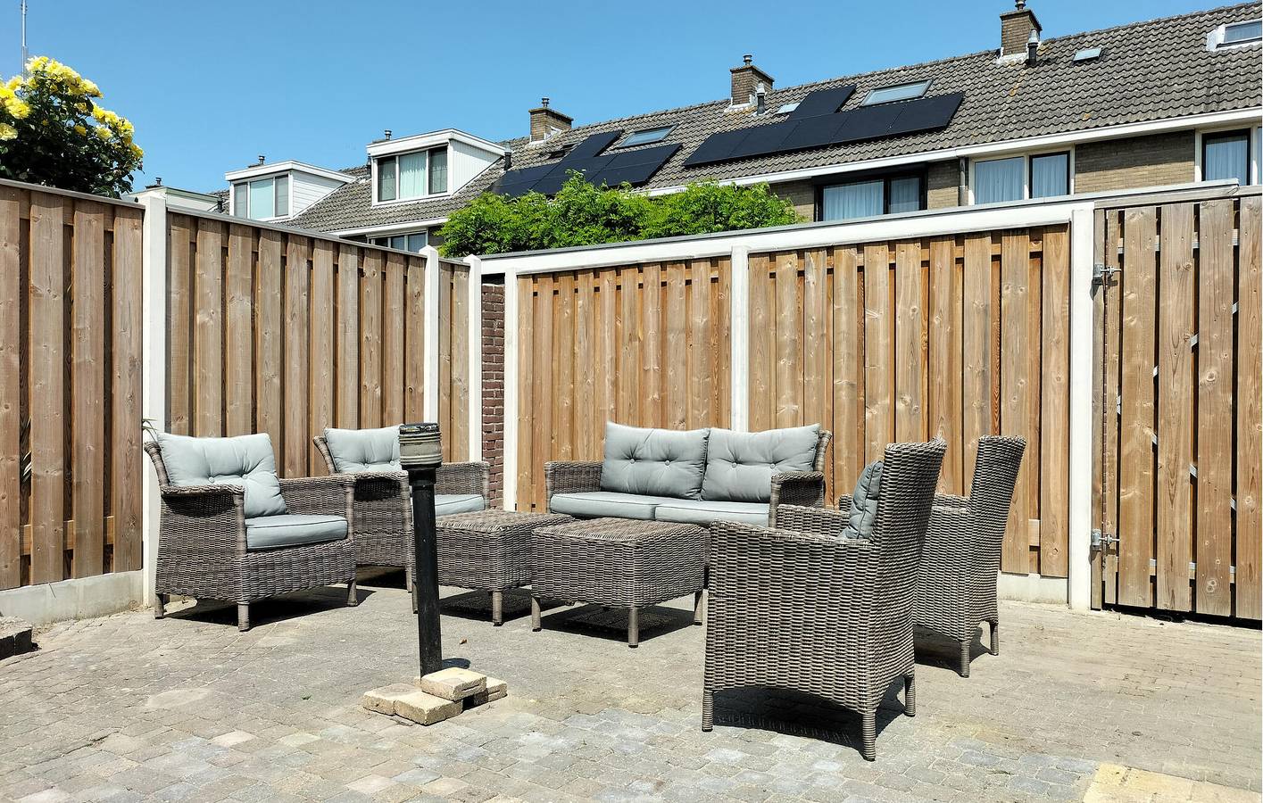 Ferienhaus für 5 Personen mit Terrasse in Walcheren
