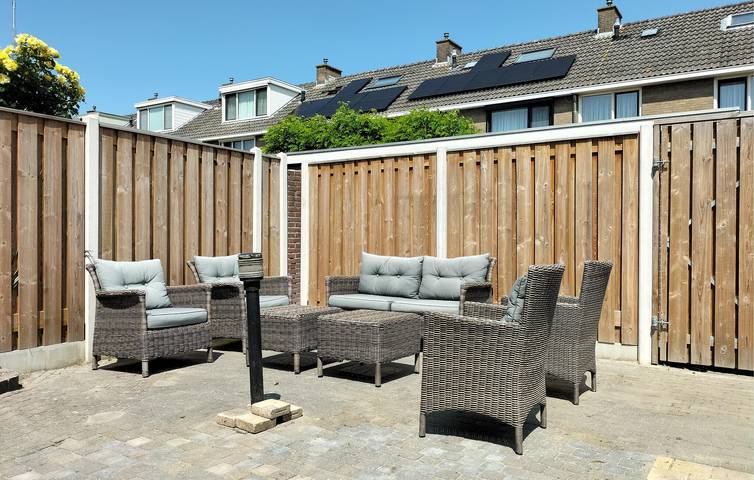 Ferienhaus für 5 Personen mit Garten in Walcheren