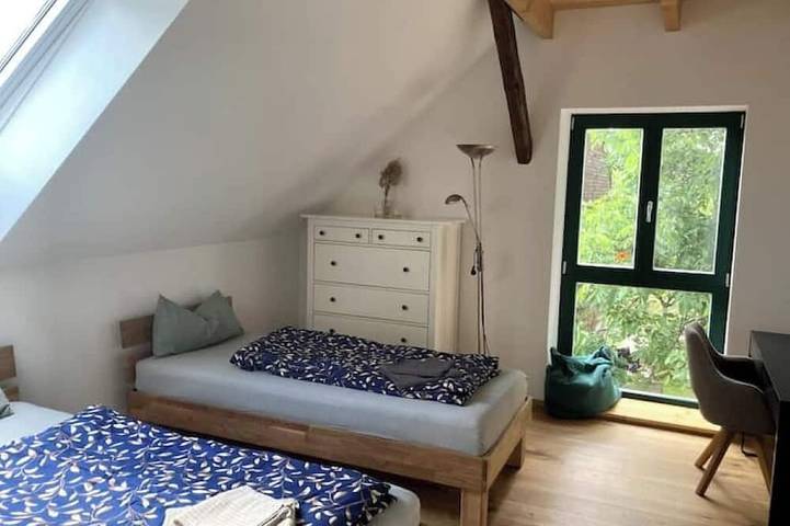 Ganze Wohnung, Großzügige Ferienwohnung nahe Cottbus, Spreewald und Lausitzer Seenland in Neuhausen/Spree, Lausitzer Seenland