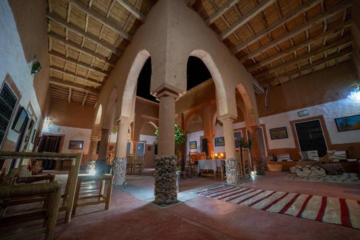 Chambre d’hôte pour 4 personnes, avec sauna ainsi que vue et terrasse, animaux acceptés