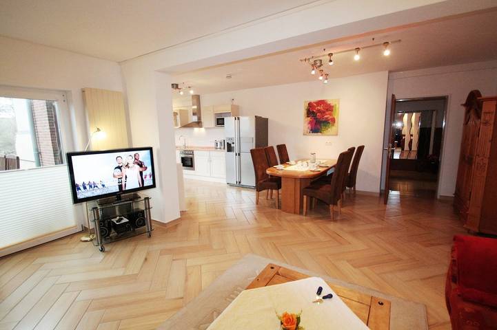 Ganze Wohnung, Haus am Kurpark Wohnung K7 in Büsum, Kreis Dithmarschen