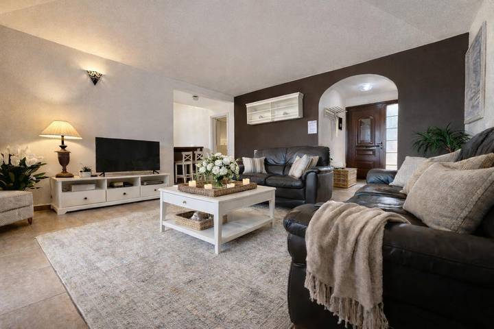 Casa rural para 6 personas, con piscina además de vistas al mar y jardín en San Miguel de Abona - 4