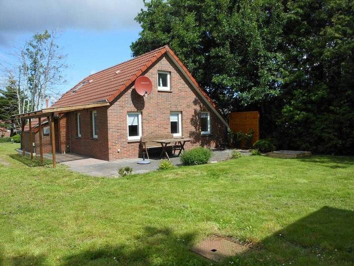 Ferienhaus für 4 Personen, mit Garten in Halbemond - 2