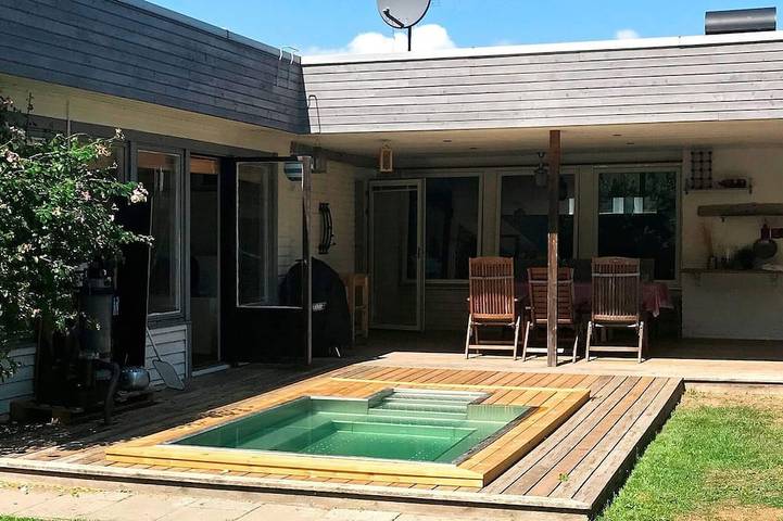 Ferienhaus für 11 Personen, mit Sauna und Terrasse, mit Haustier in Blekinge
