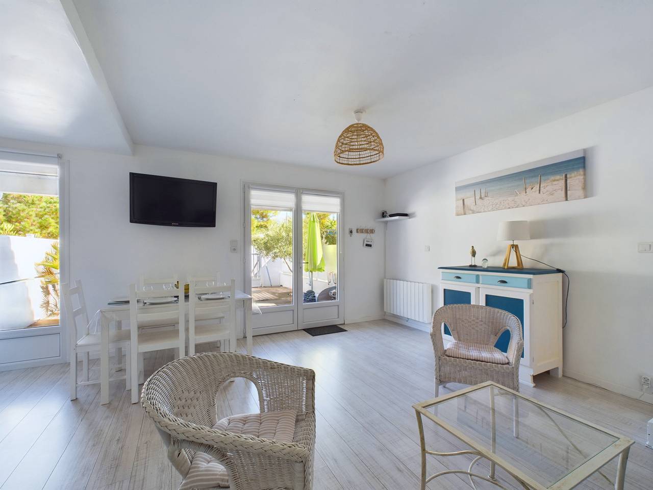 À 550m de la plage, jolie maison pour 5 in Saint-Hilaire-de-Riez, Vandea