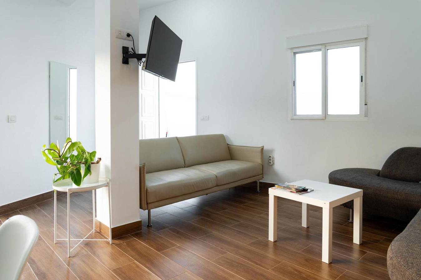Casa de vacaciones «La Casita» con vistas al mar y la montaña, Wi-Fi y aire acondicionado in Arafo region, Tenerife Sur