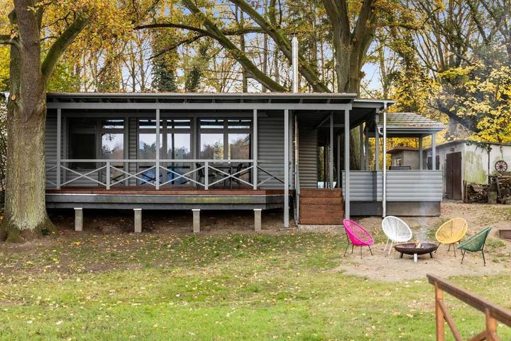 Ferienhaus für 4 Personen, mit Sauna und Garten sowie Seeblick, mit Haustier in Havelland - 4