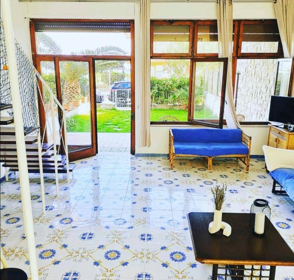 Villa Azzurra in Spiaggia di Serapo, Gaeta