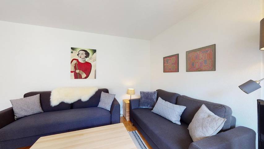 Ferienwohnung für 4 Personen, mit Balkon und Terrasse sowie Ausblick in Silvaplana - 4