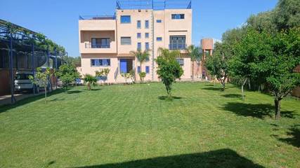 Maison d’hôte pour 2 personnes à Ourika (roman)