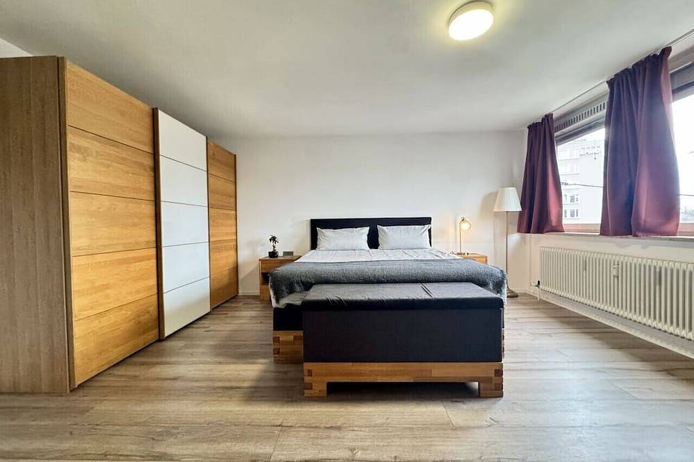 Entire apartment, Ama Executive Stay 65m² Near Central Station in Nuremberg, Franconia