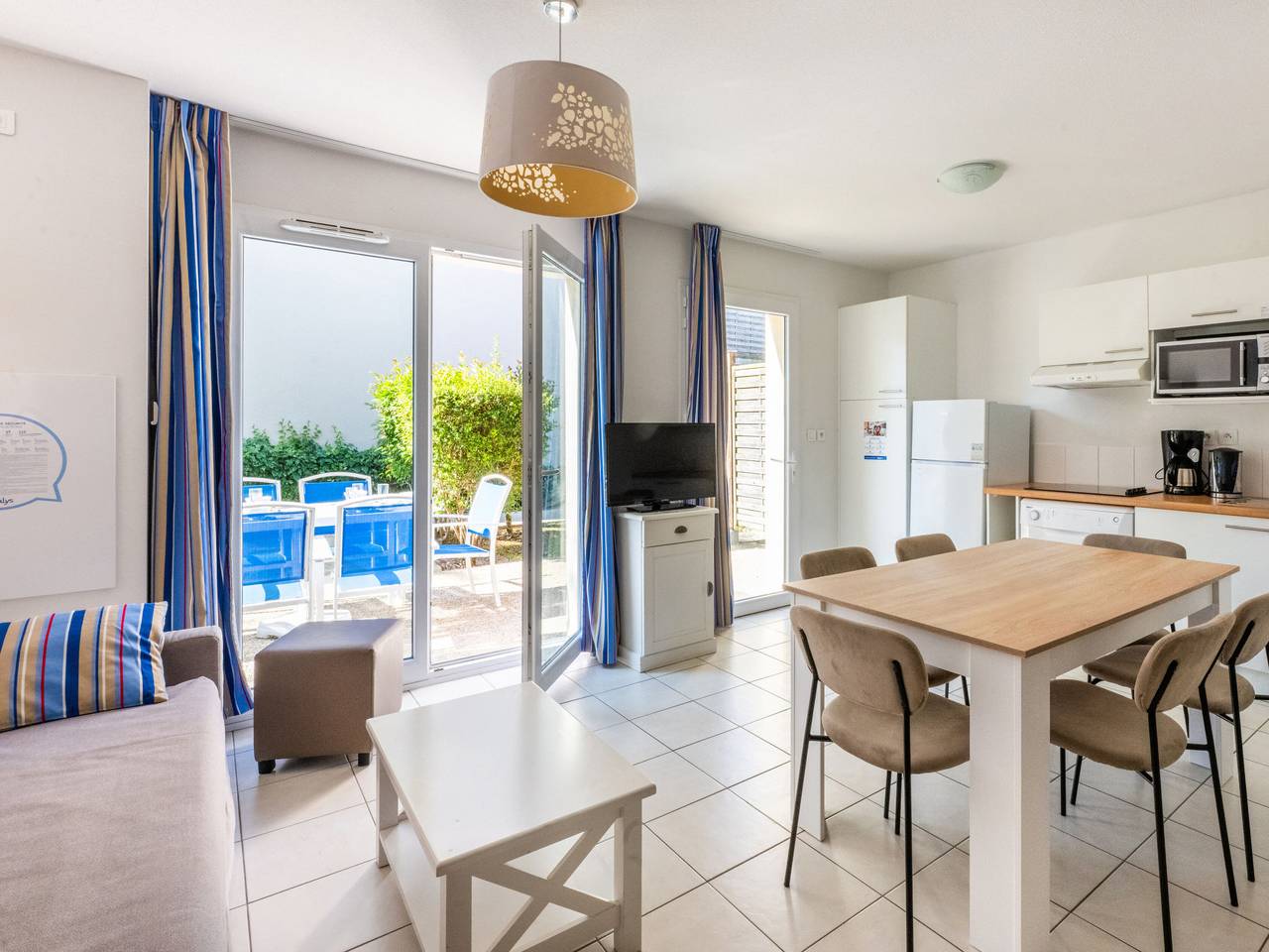 Apartamento entero, Résidence Odalys Référence Le Petit Pont in Hourtin, Parque natural regional del Médoc