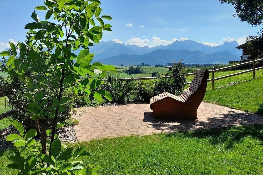 Ganze Wohnung, Doppelzimmer Schlossblick P**** - Landhaus Brunner \"Beim Veit\" in Hopferau, Bayerisch Schwaben