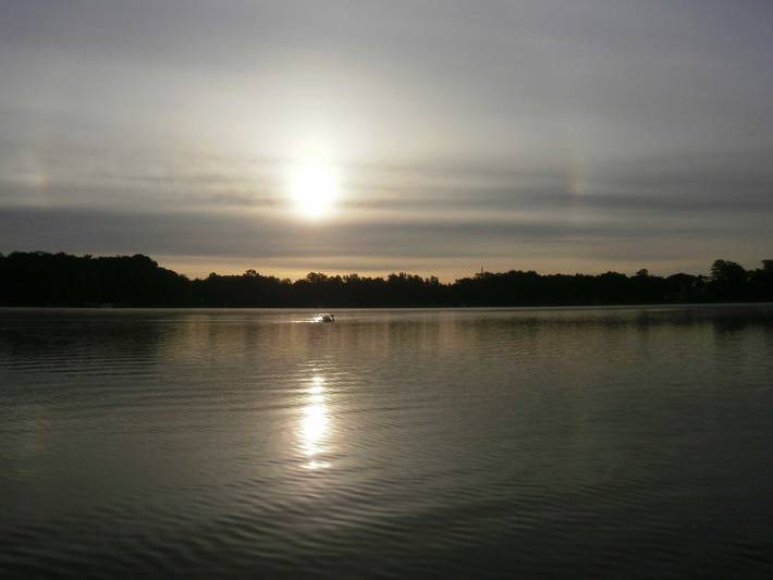 Hütte für 4 Personen, mit Garten und Seeblick sowie Ausblick, kinderfreundlich in Brandenburg - 4