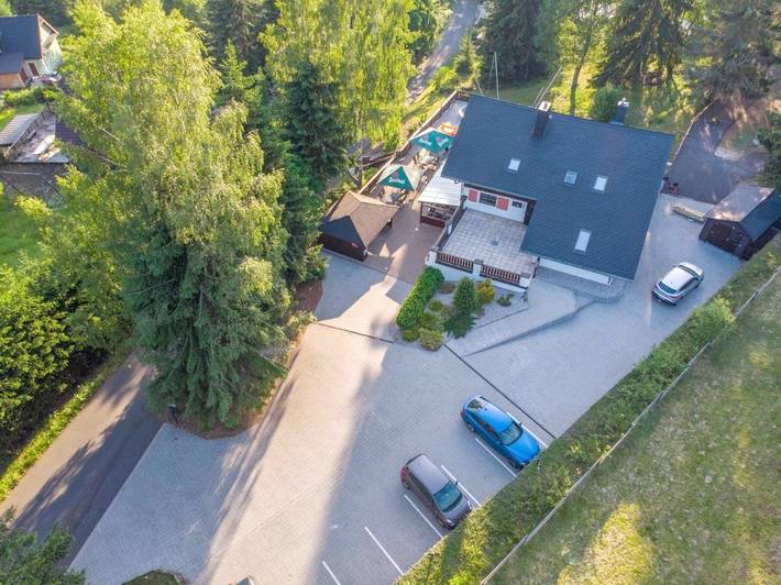 Bed and Breakfast für 2 Personen, mit Terrasse und Garten sowie Sauna und Ausblick