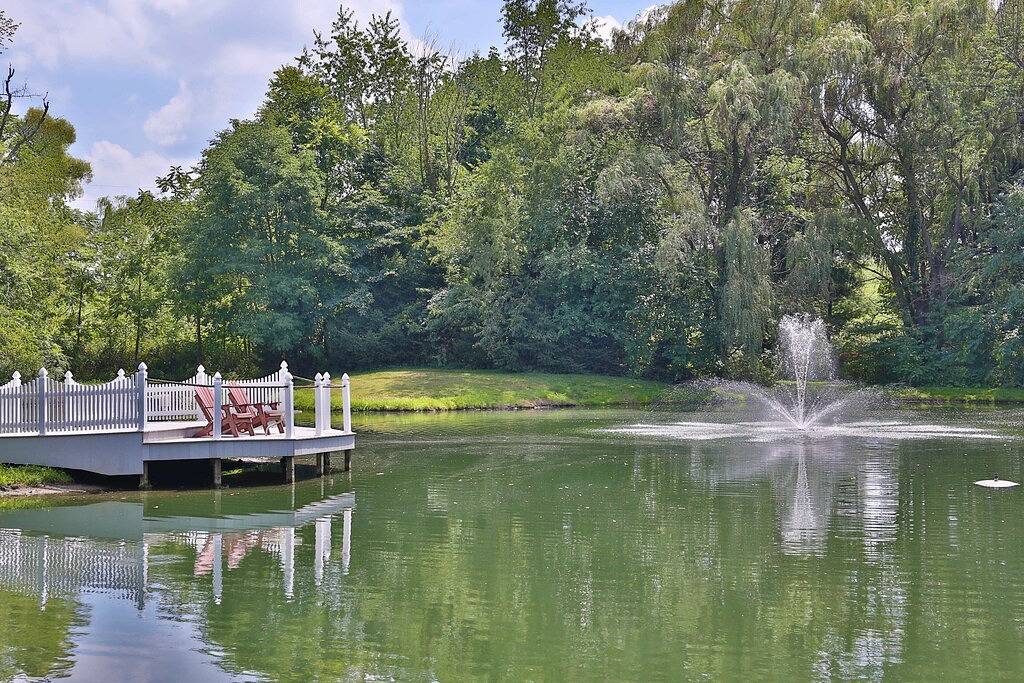 Ganze Wohnung, New Waterview Lodge Suite in Ohio's Amish Country in Holmes County