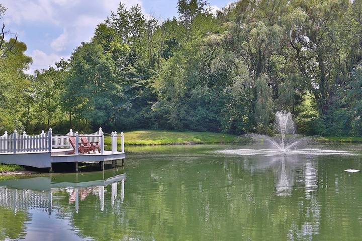 Ferienwohnung für 4 Personen, mit Balkon und Pool - 1