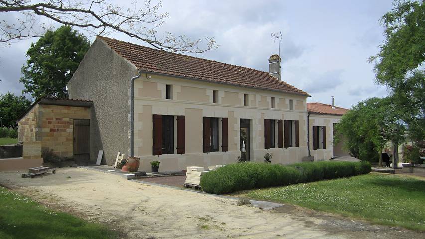 Gîte pour 5 personnes, avec terrasse et jardin à Marcillac (Gironde)