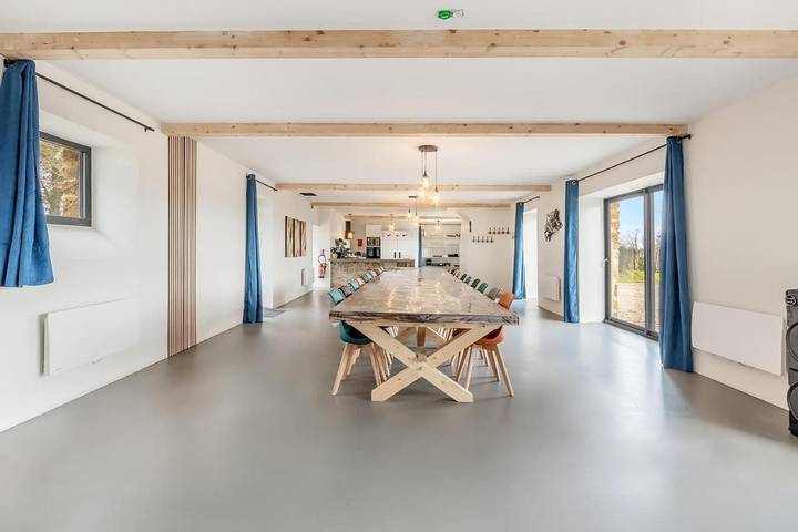 Location de vacances pour 15 personnes, avec jardin à Plaudren - 2