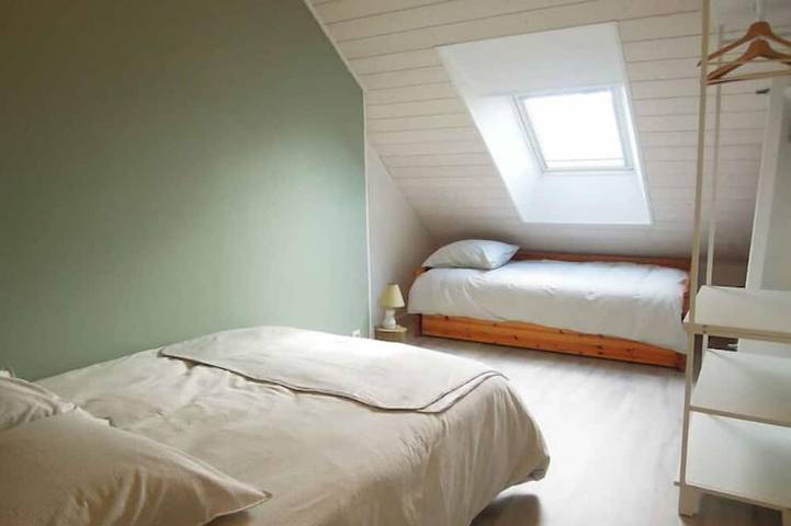 Location de vacances pour 10 personnes, avec jardin, animaux acceptés à Chelun - 4