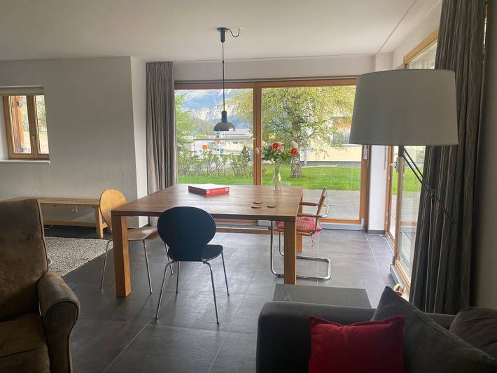 Tgesa Grischa, Lenz/Lantsch, freistehendes Ferienhaus- für bis zu 8 Personen in Lantsch/Lenz, Plessur Alpen