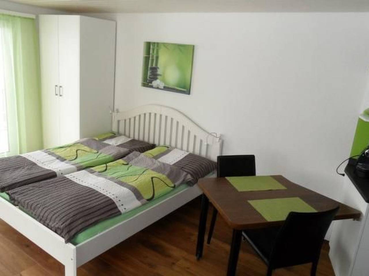 Appartement entier, Helle Studiowohnung, ruhig und nahe bei den Bahn in Zermatt, Alpes valaisannes