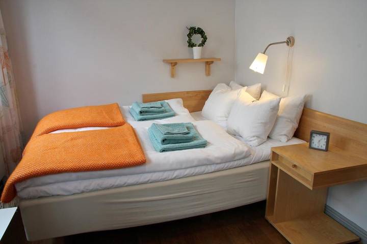 Gîte pour 2 personnes, avec terrasse et jardin à Lund - 3