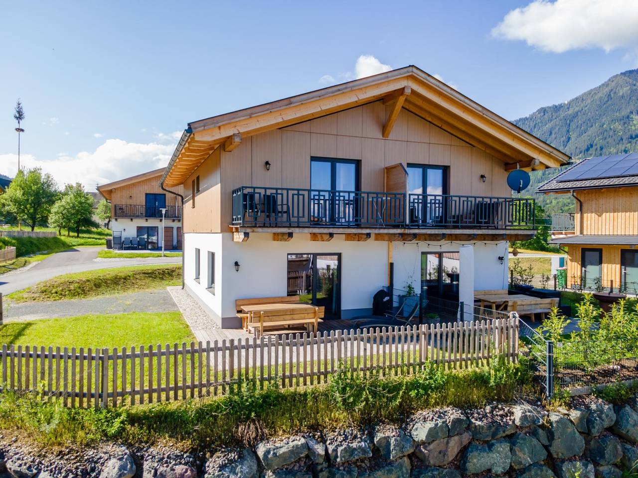 Chalet mit Sauna Nahe des Skigebiets Nassfeld in Hermagor, Hermagor-Pressegger See