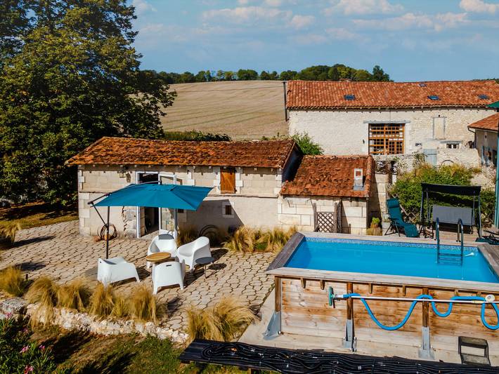 Holiday home for 4 people, with garden, child-friendly - 1