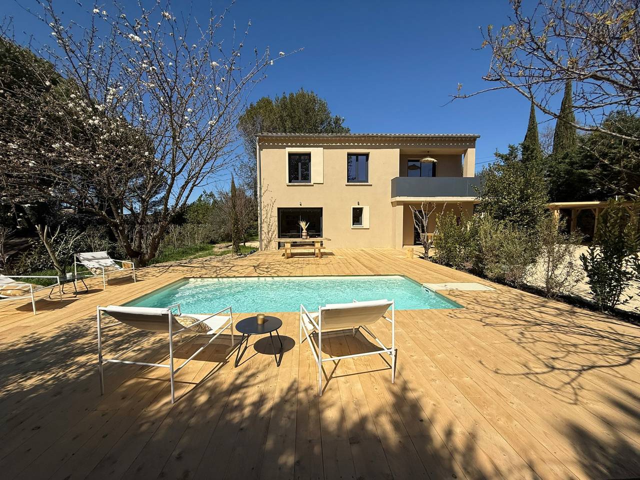 Ma campagne en ville in Vaison-la-Romaine, Parque natural regional del Mont Ventoux